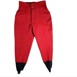 BOGNER stirrup ski pants 10